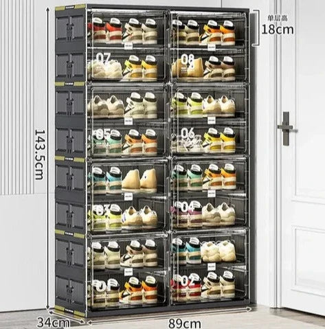 ShoeStacker Pro | Efficiënte schoenenopberger voor ruimtebesparing