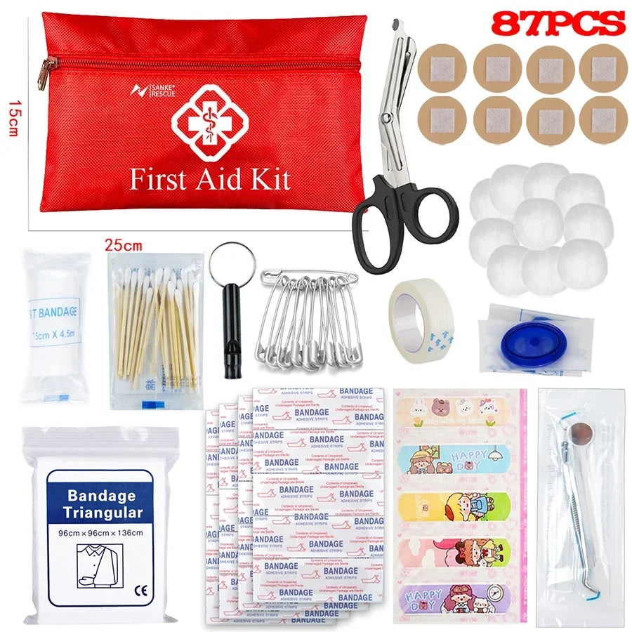 Complete Outdoor Survival Kit – Voor Noodpakket & Crisis
