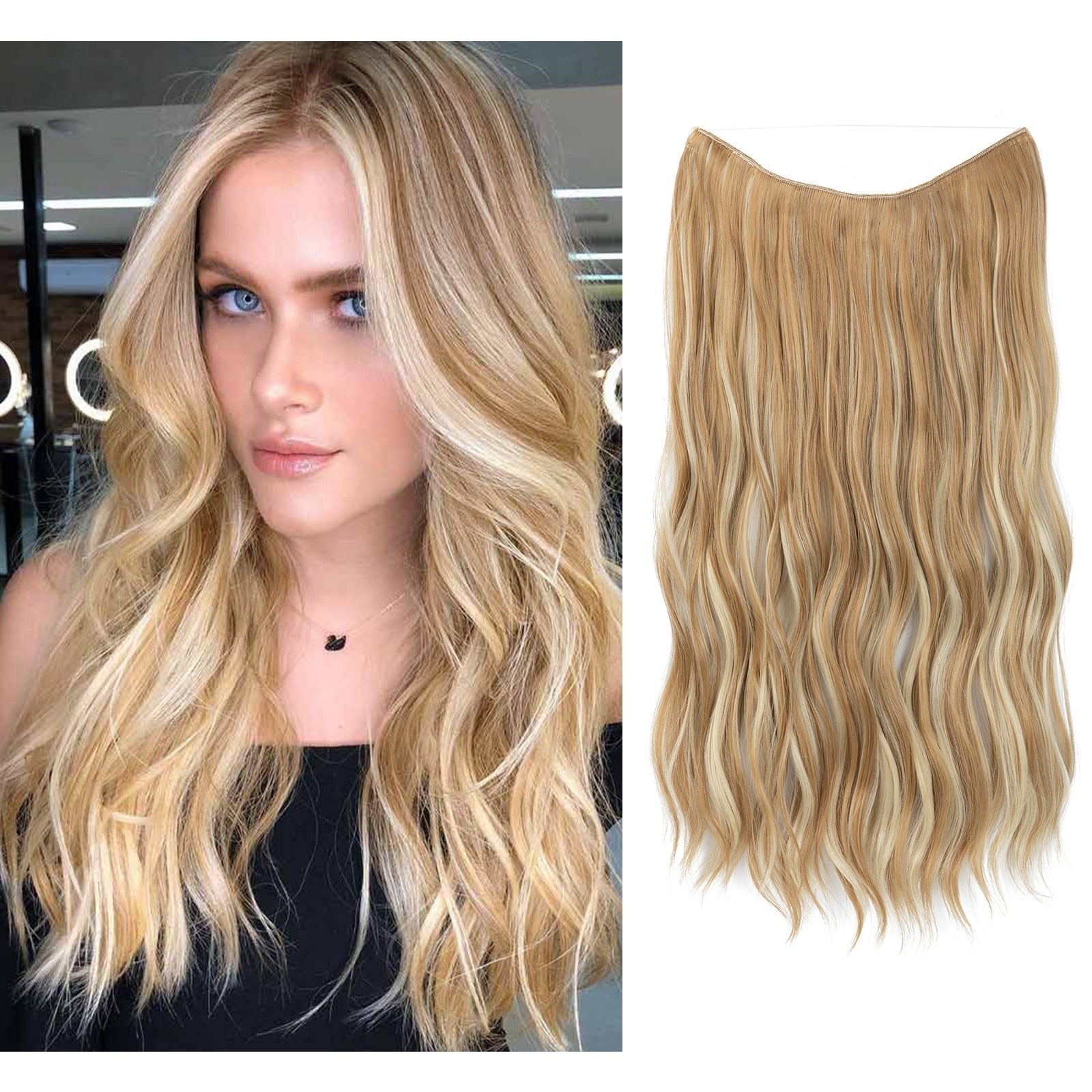 GlamSchleier™ Directe Haartransformatie