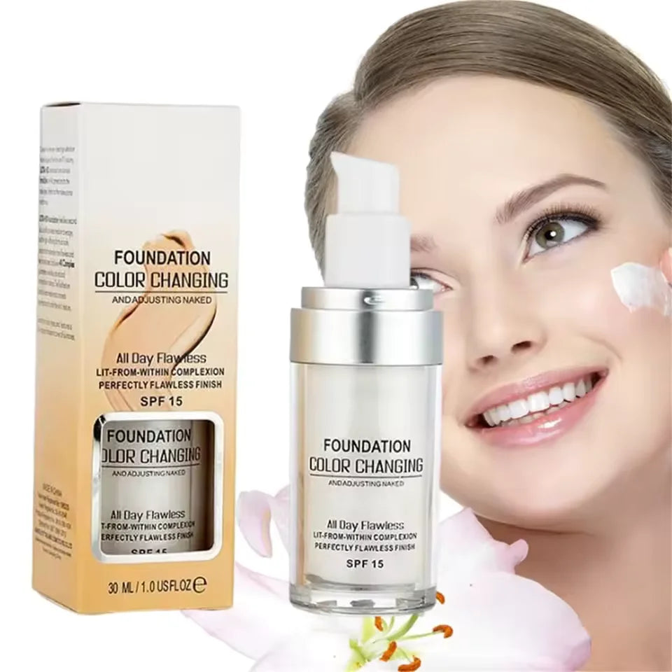 GlowMagic Foundation Duo | Kleurveranderende foundation voor een stralende huid