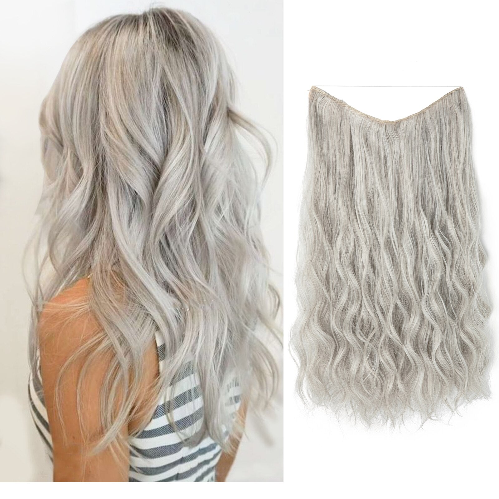 GlamSchleier™ Directe Haartransformatie