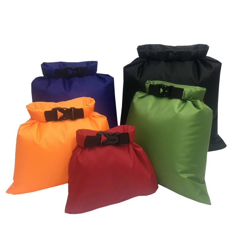 Sealon Droogzak Set | Waterdichte en zanddichte 5-delige set voor reizen en outdoor avonturen