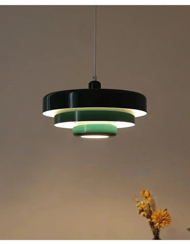 Alumea – Minimalistische Macaron Hanglamp Met Noorse Flair