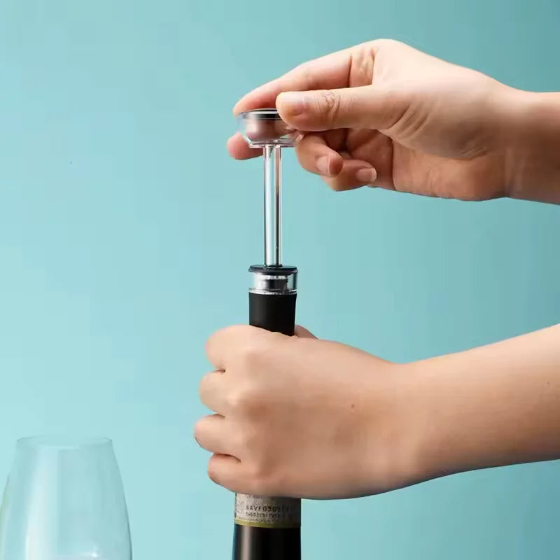 WijnLuchtdruk Set | Perfecte wijnset voor optimale smaakbeleving