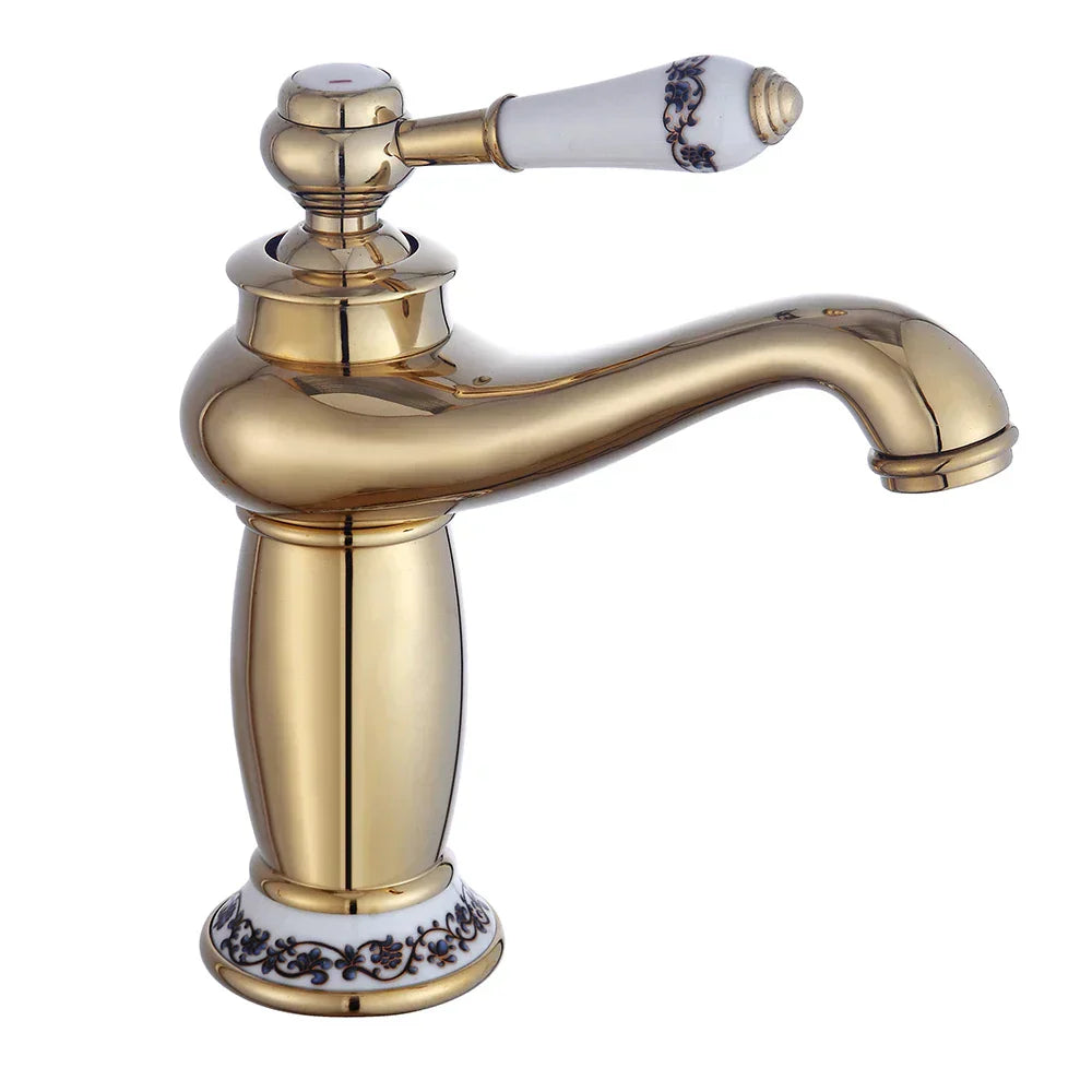 Luxueuze vintage stijl kraan voor uw badkamer