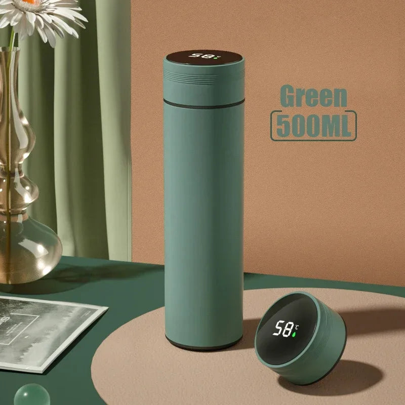 RVS Thermosfles 500ml – Warm & Koud Drankje bij Noodsituaties