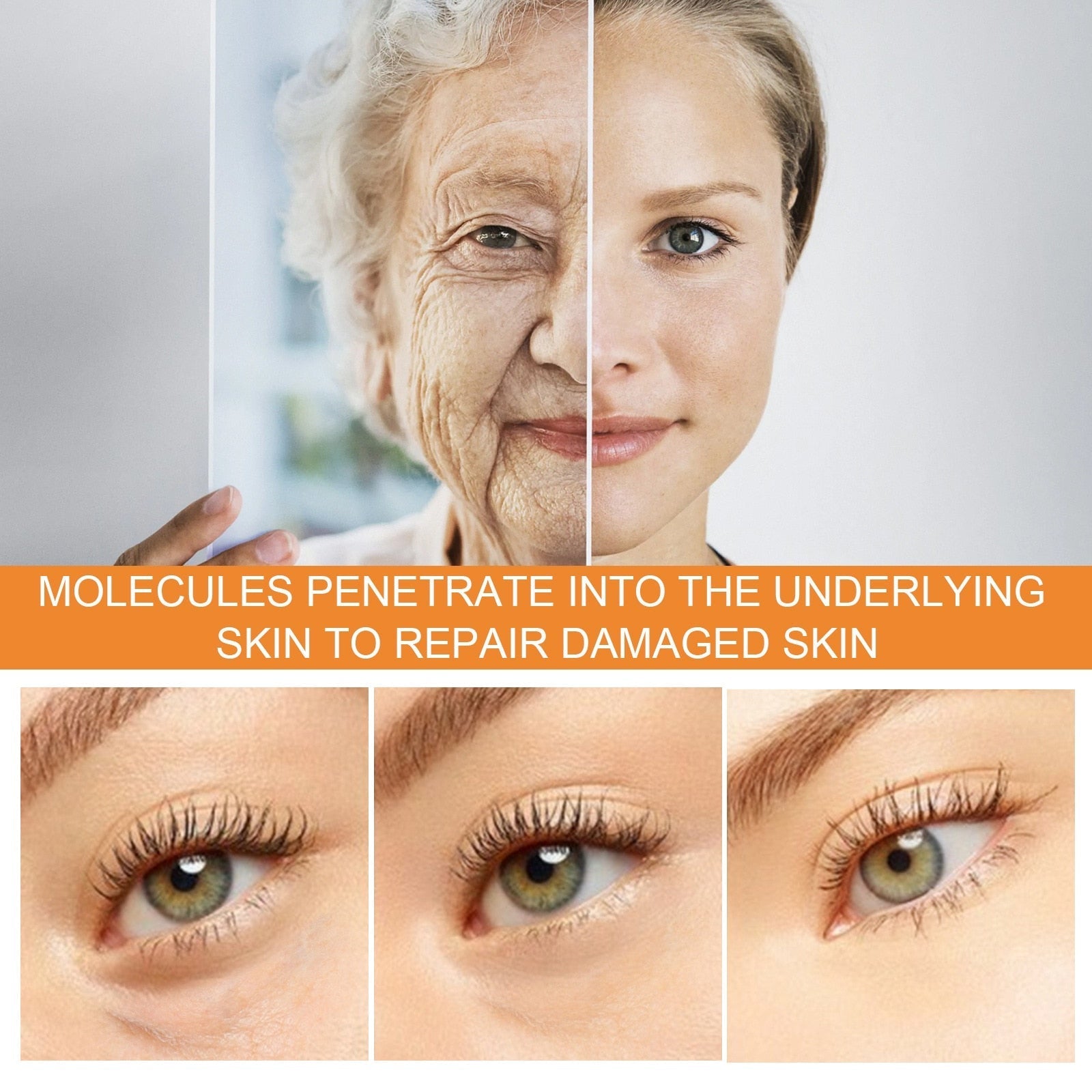 10Stk Collageen Film Masker