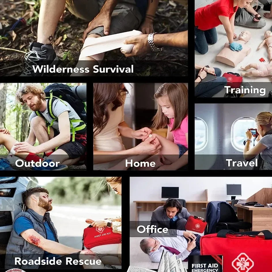 Complete Outdoor Survival Kit – Voor Noodpakket & Crisis