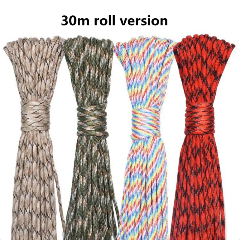 Paracord Touw 20 Meter – Essentieel Survival Touw voor Noodpakket