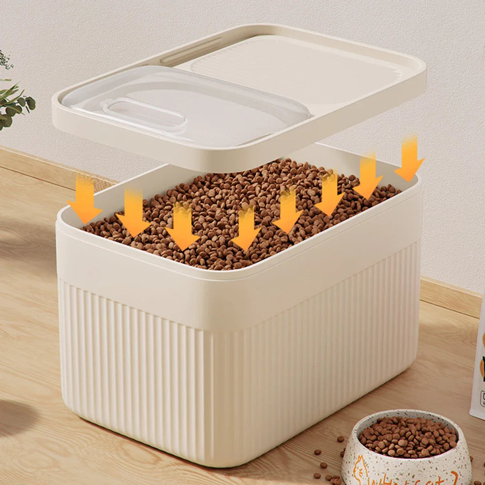 FutterBox FrischGut | Luchtdicht & Vochtbeschermend | 5/10/15L | Voor Honden- & Kattenvoer
