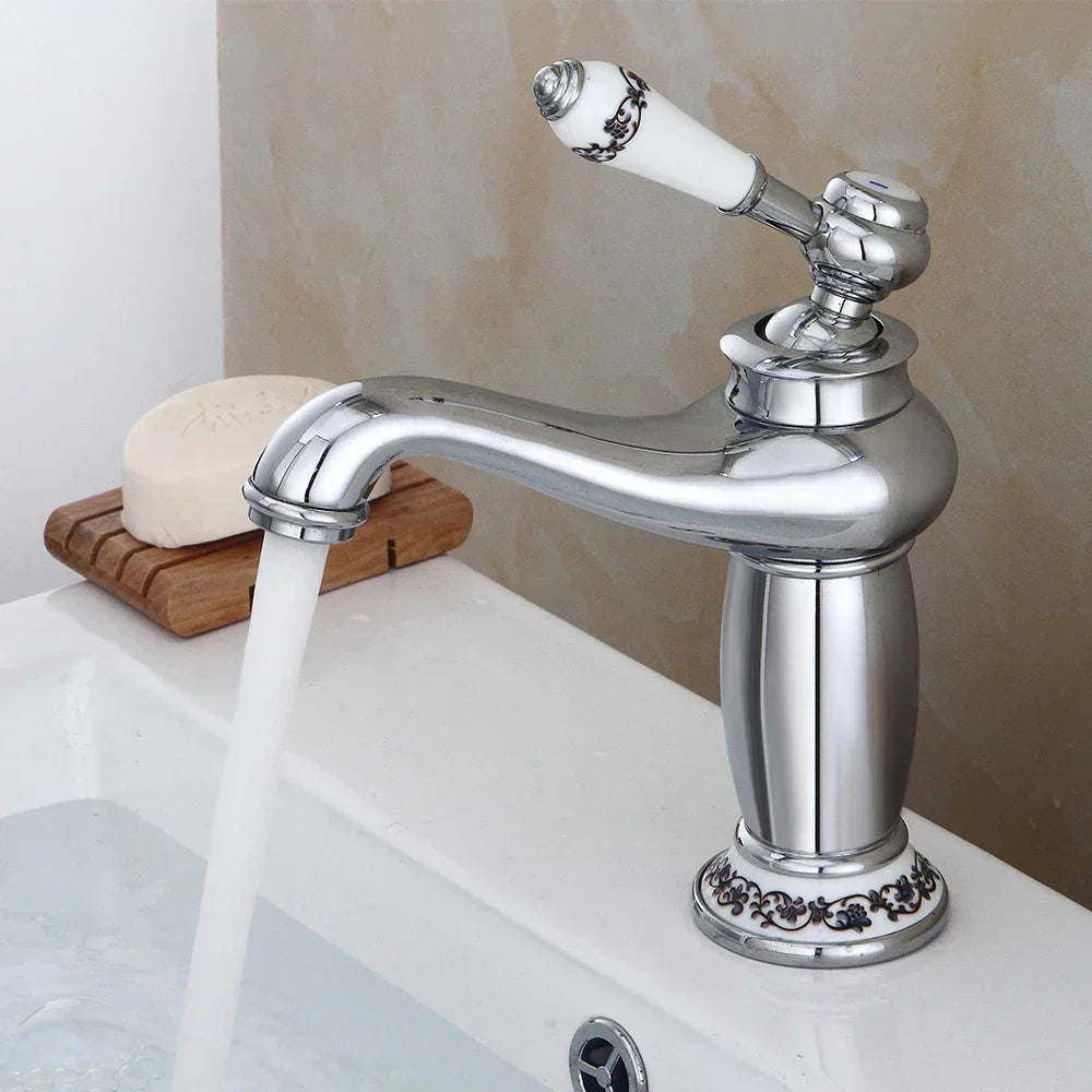 Luxueuze vintage stijl kraan voor uw badkamer