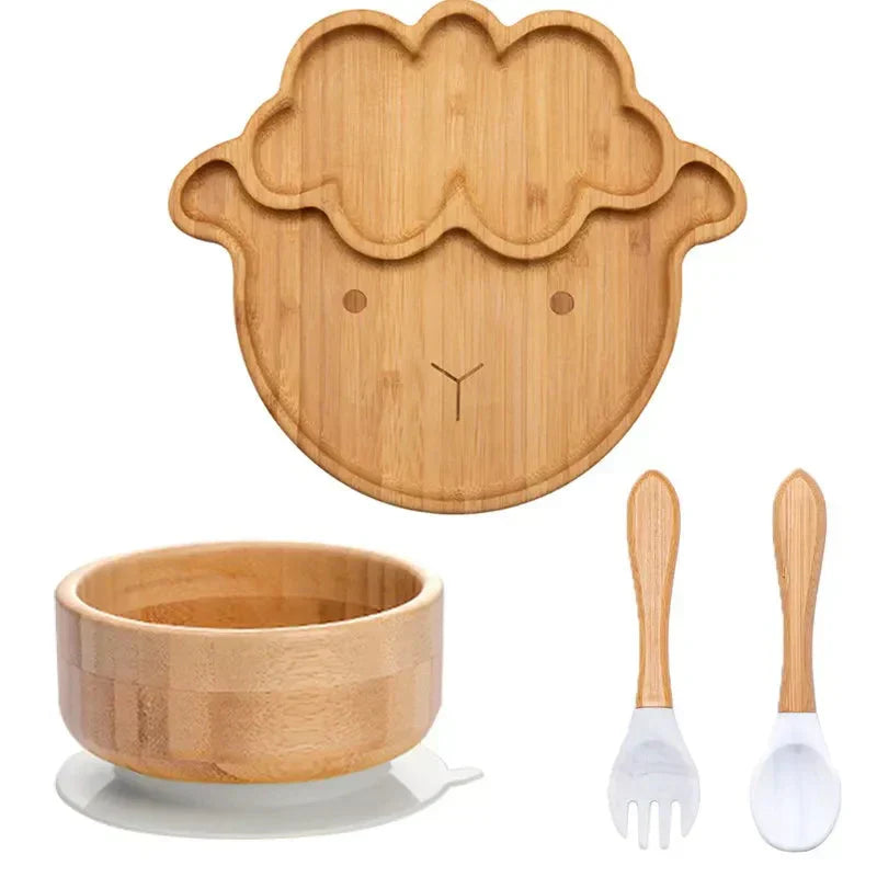 Kinderservies met zuignap – EcoFeast