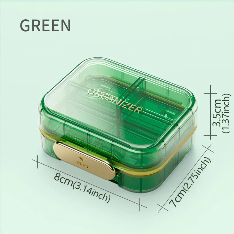 LuxaMed Medicijnen Organizer | Elegant en praktisch om uw medicijnen georganiseerd te houden