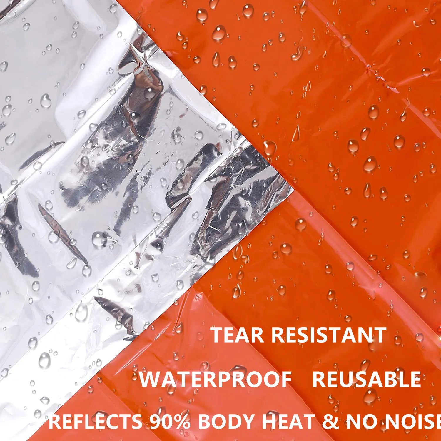 Opvouwbare Regenponcho – Bescherming tegen Weer & Wind
