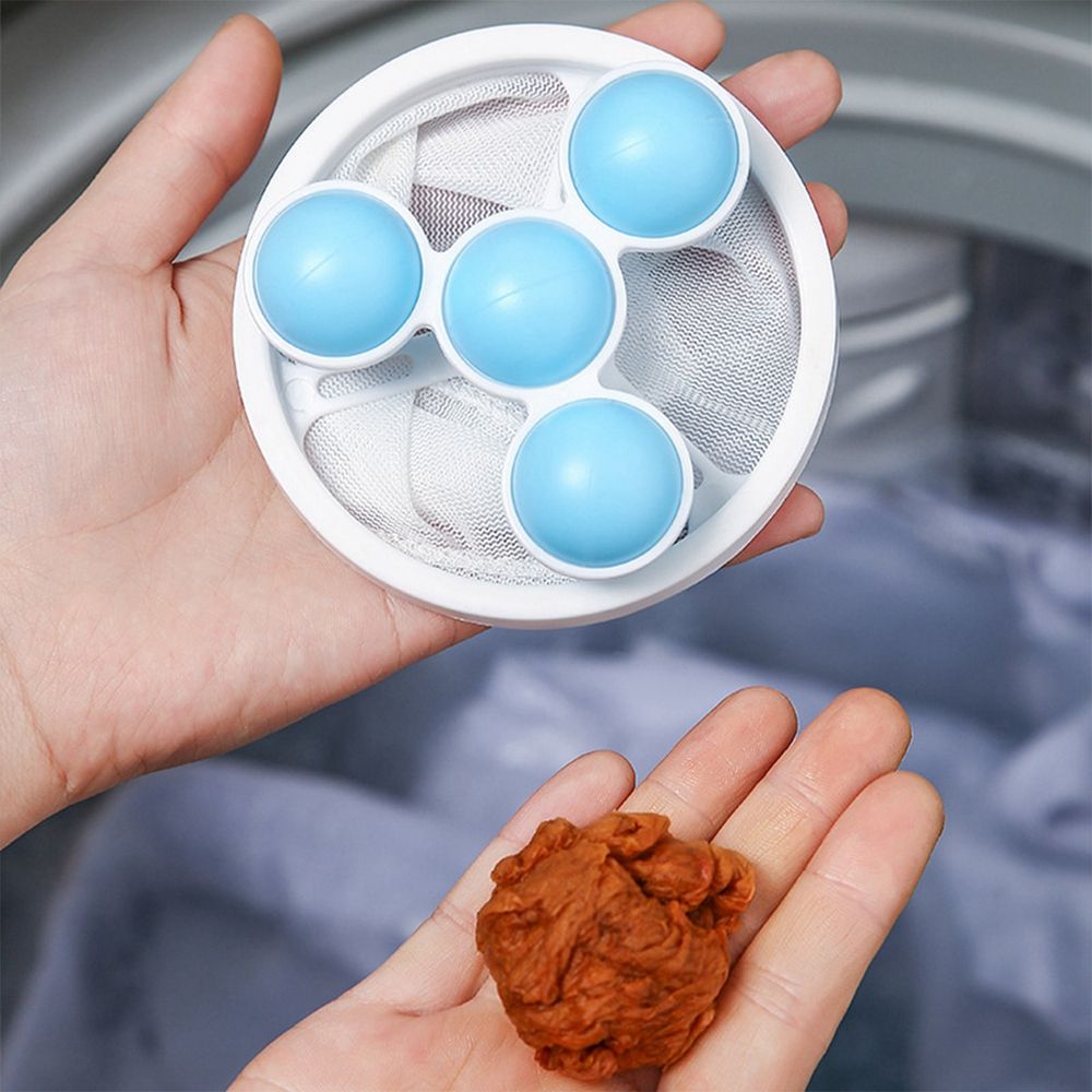 LuxeFur Herbruikbaar Haarfilter | Houd je wasmachine vrij van haar en pluisjes