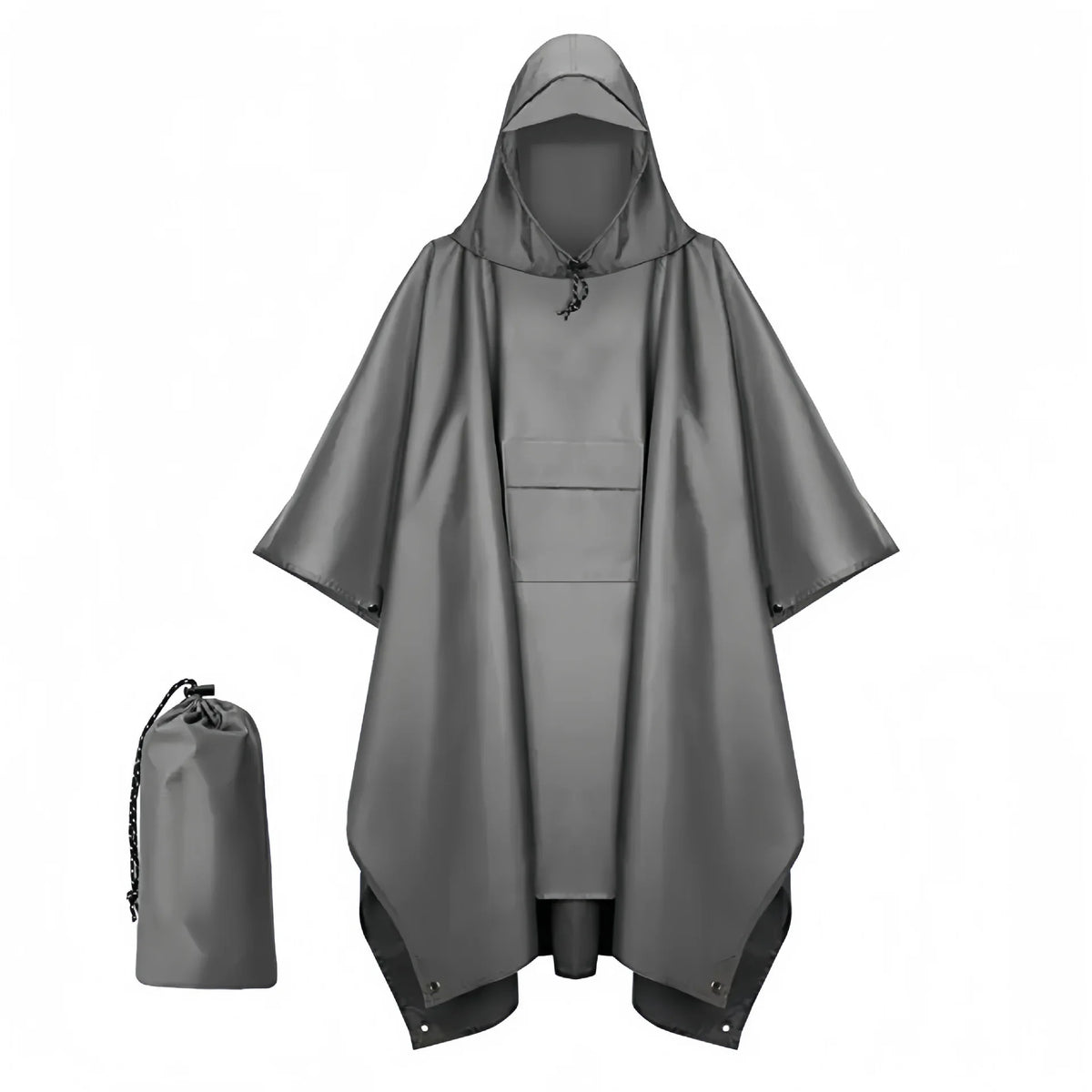 Heren Regenponcho – Waterdicht, Winddicht en Opvouwbaar voor Outdoor