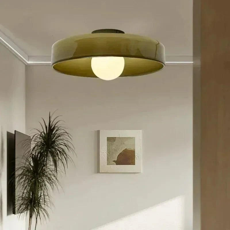 GLASSGLOW Plafondlamp – Scandinavisch ontwerp van glas voor stijlvolle verlichting