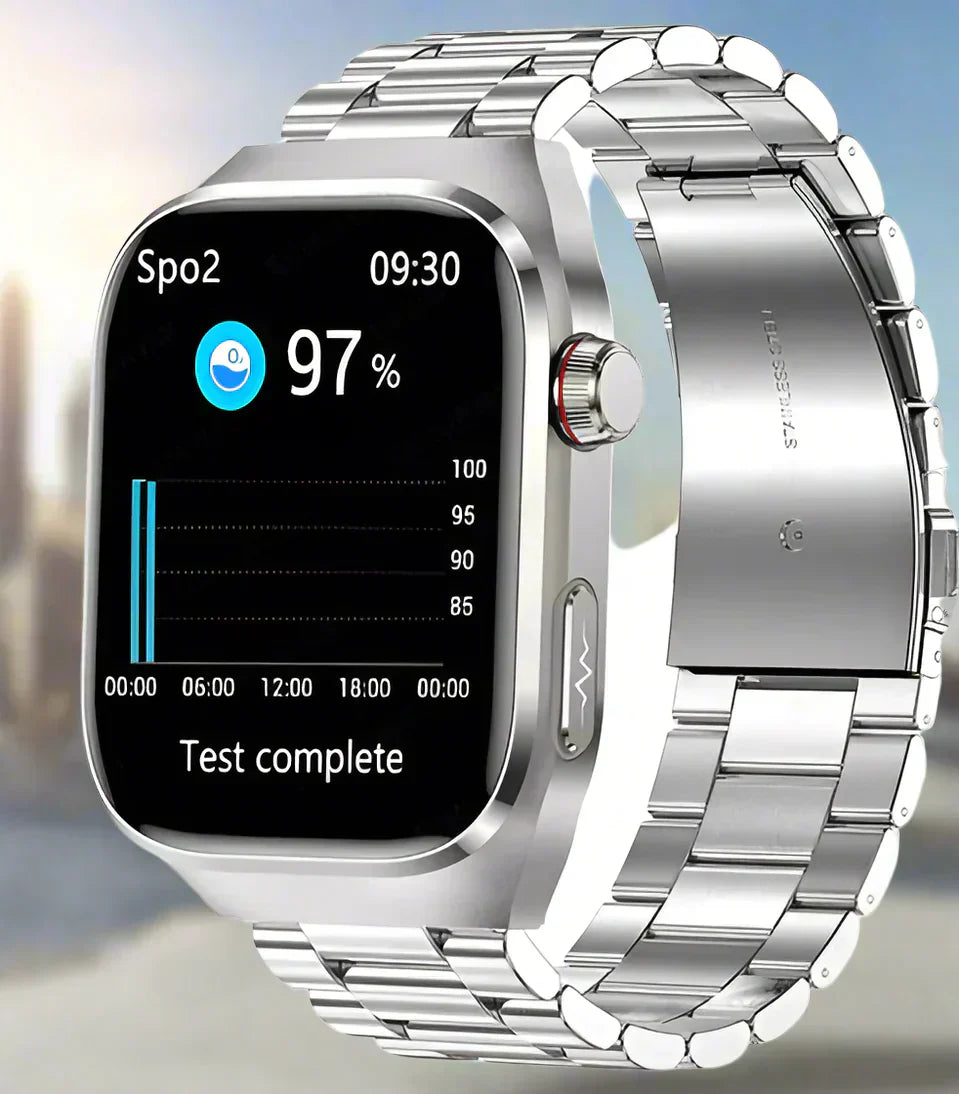 NexaPulse Smartwatch Met Bluetooth-connectiviteit En Activiteitstracking Voor De Hele Dag