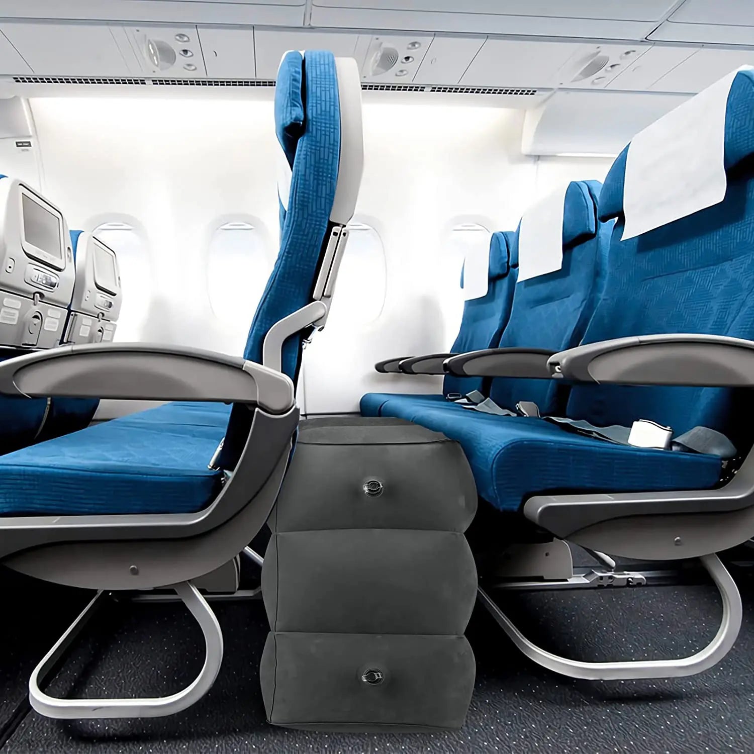 LuxAir ComfortSoles™ | De ultieme voetondersteuning voor reizigers