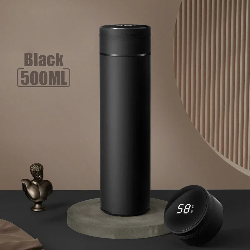 RVS Thermosfles 500ml – Warm & Koud Drankje bij Noodsituaties