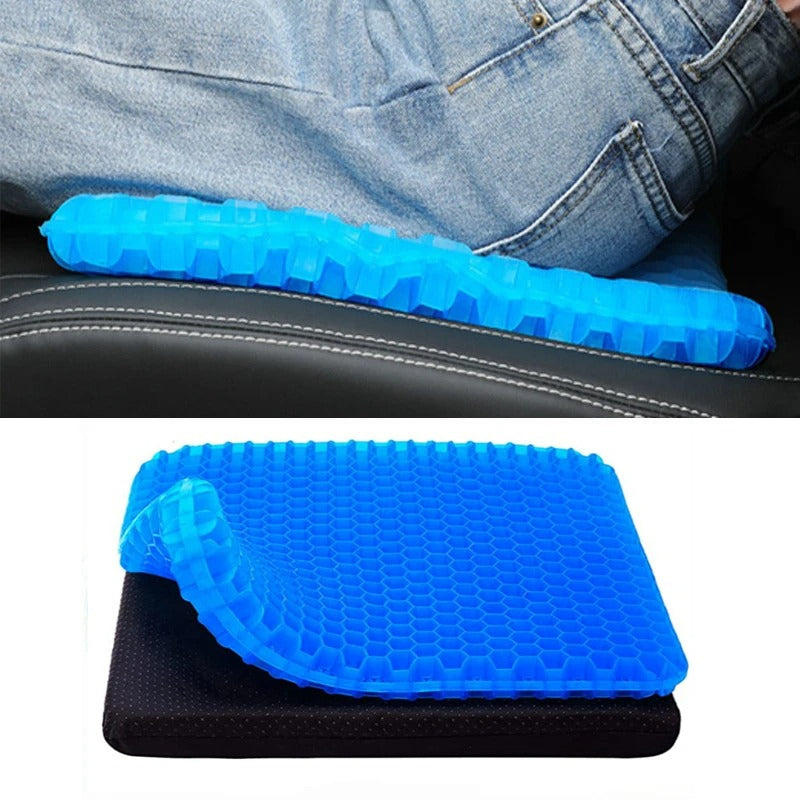 LuxuraGel Ergonomisch Honingraat Kussen | Ultieme ondersteuning voor een comfortabele nachtrust