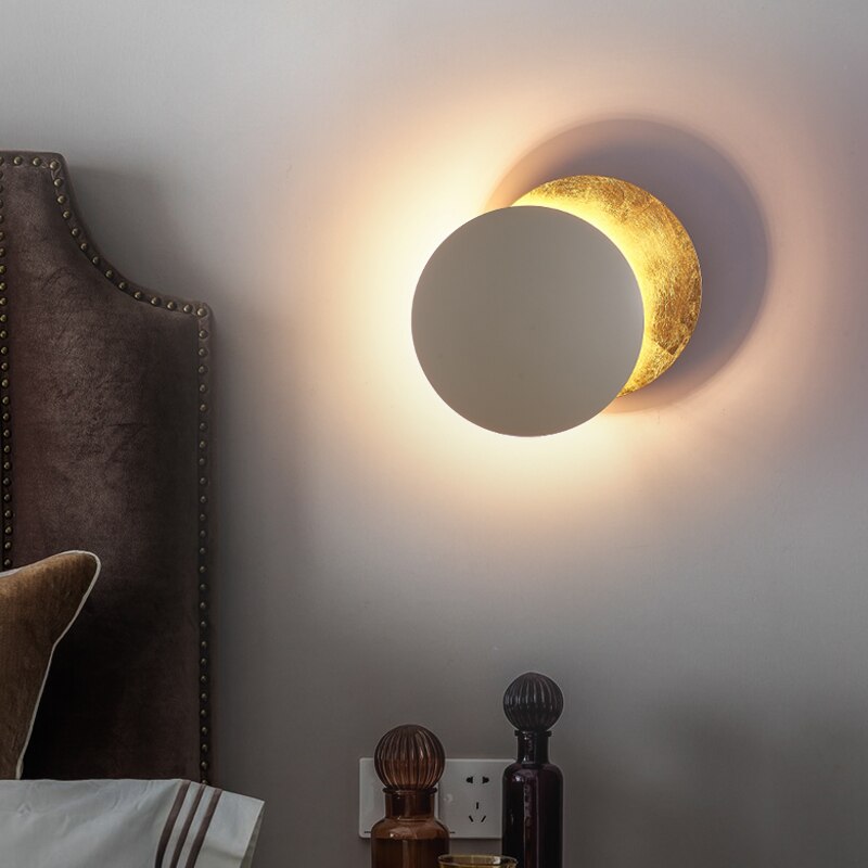 EclipseLamp™ - Zonne-eclips Wandlamp
