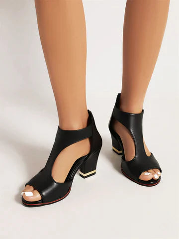 Leder Orthopedische Hak Sandalen