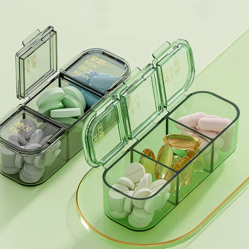 LuxaMed Medicijnen Organizer | Elegant en praktisch om uw medicijnen georganiseerd te houden