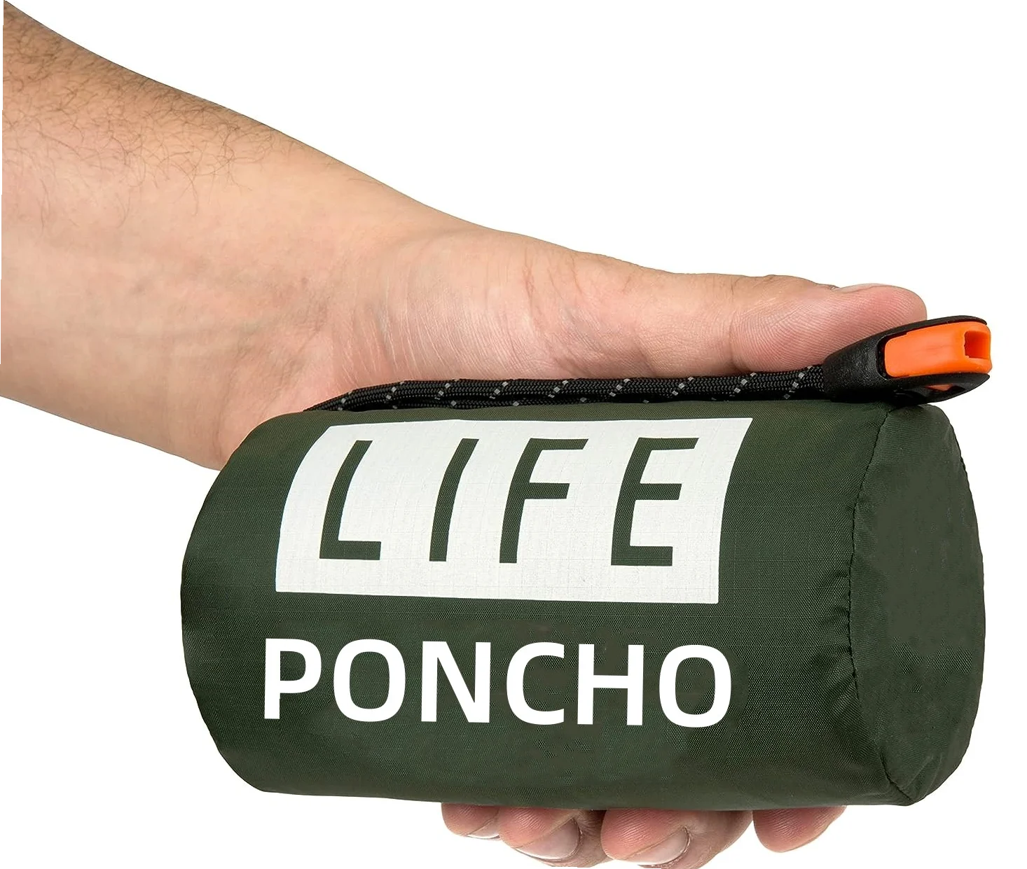 Opvouwbare Regenponcho – Bescherming tegen Weer & Wind