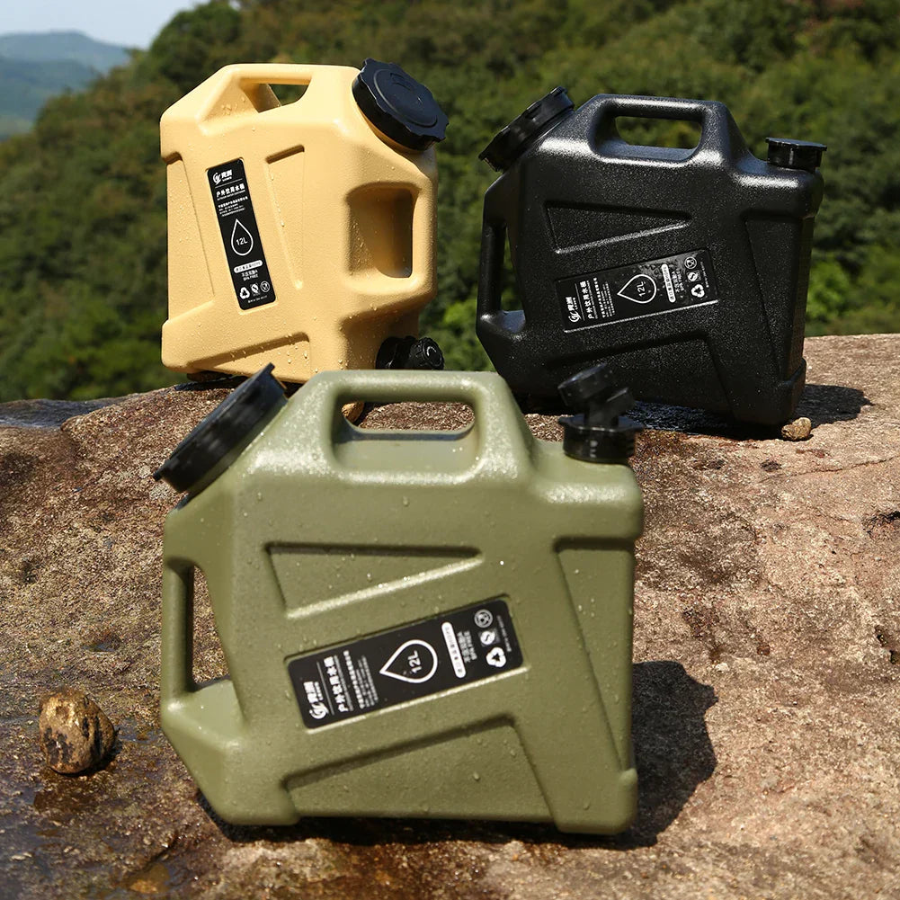 Draagbare 12L Watercontainer - AquaTrek