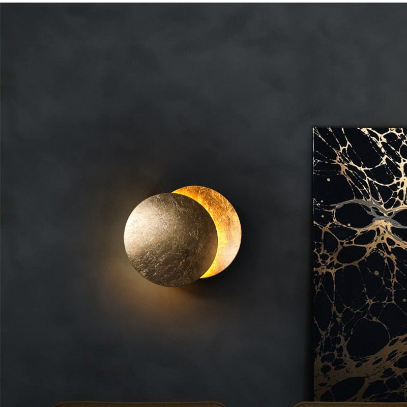 EclipseLamp™ - Zonne-eclips Wandlamp