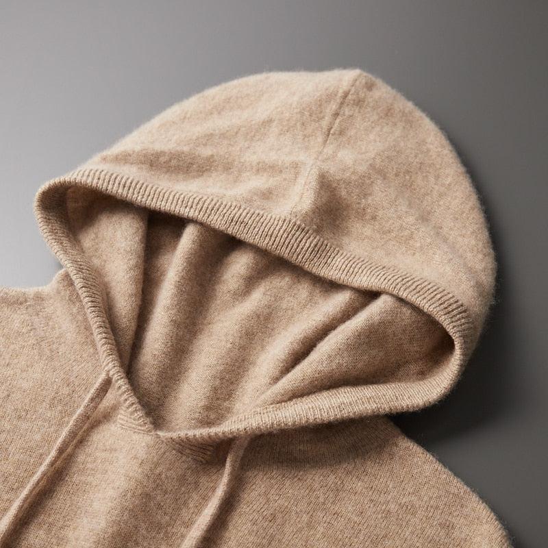 Sandsberg | Merino-Wollen Hoodie | Warm en Ademend | Meerdere Kleuren