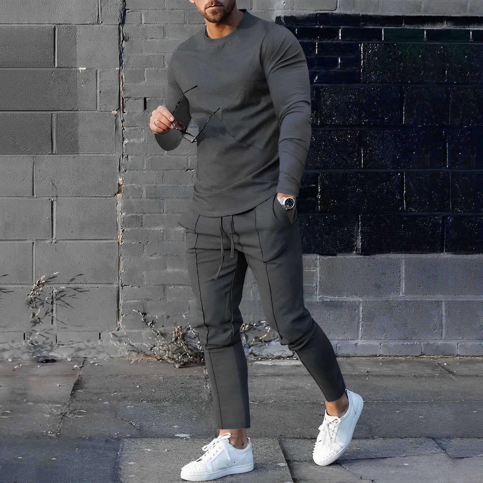 James™ Stijlvolle Set