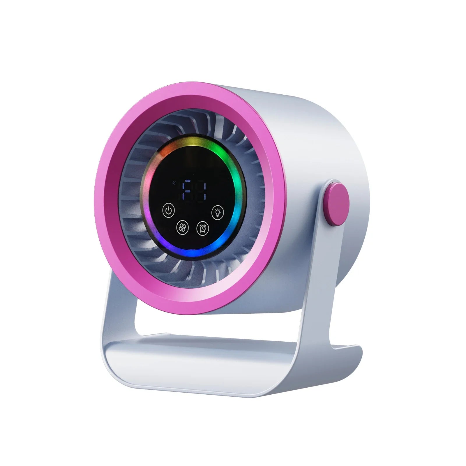 3600mAh Bureauventilator met 100 Snelheden en Digitale Display