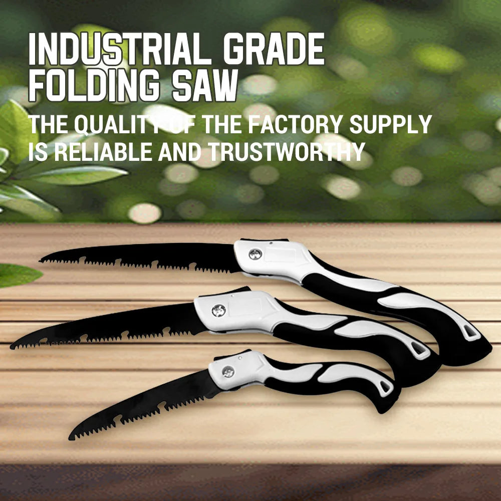 Opvouwbare Campingzaag – Houtbewerking bij Noodsituaties