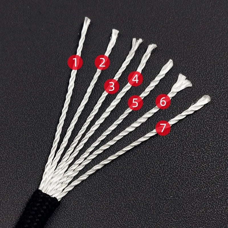 Paracord Touw 20 Meter – Essentieel Survival Touw voor Noodpakket