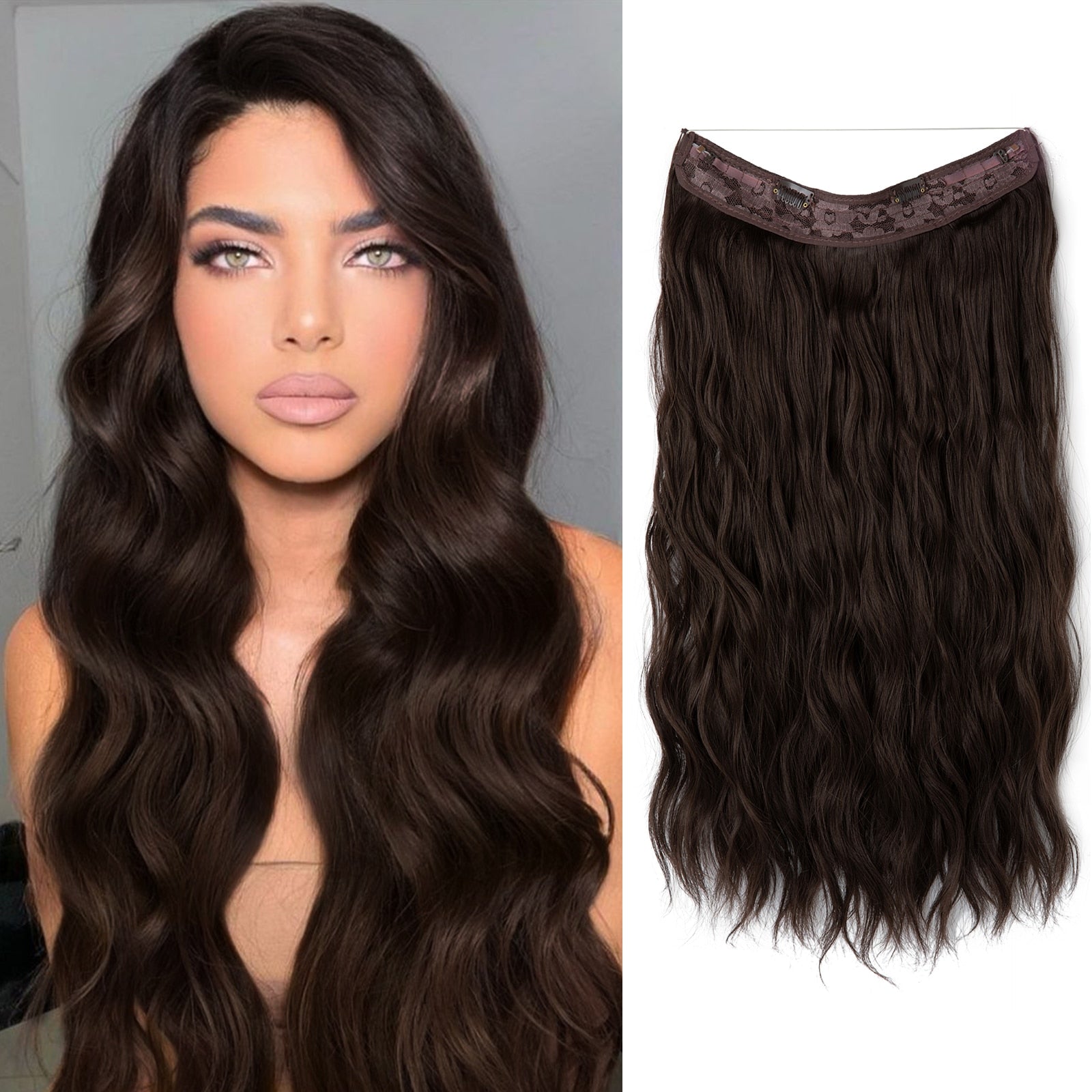 GlamSchleier™ Directe Haartransformatie