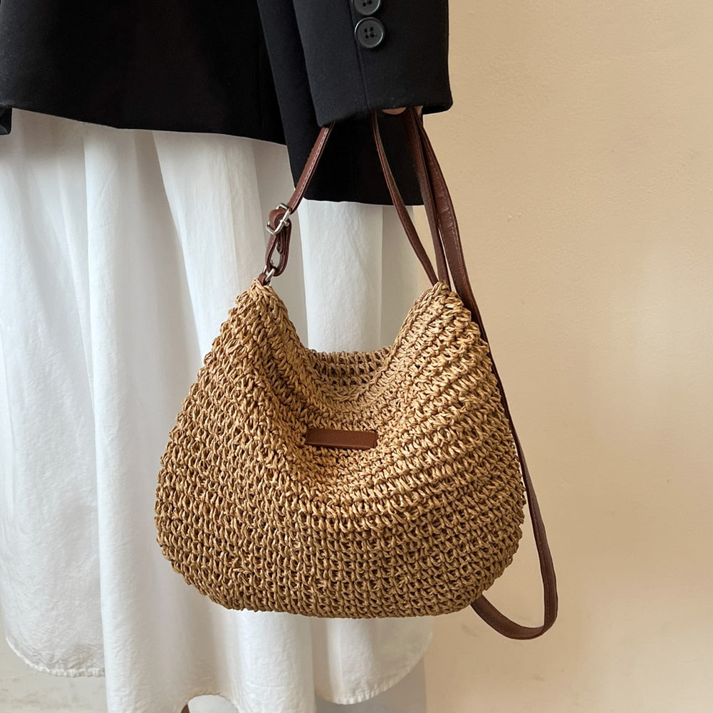 BOHOCHIC | Trendy Boheemse Tas | Handgemaakte Design Schoudertas | Duurzaam en Stijlvol
