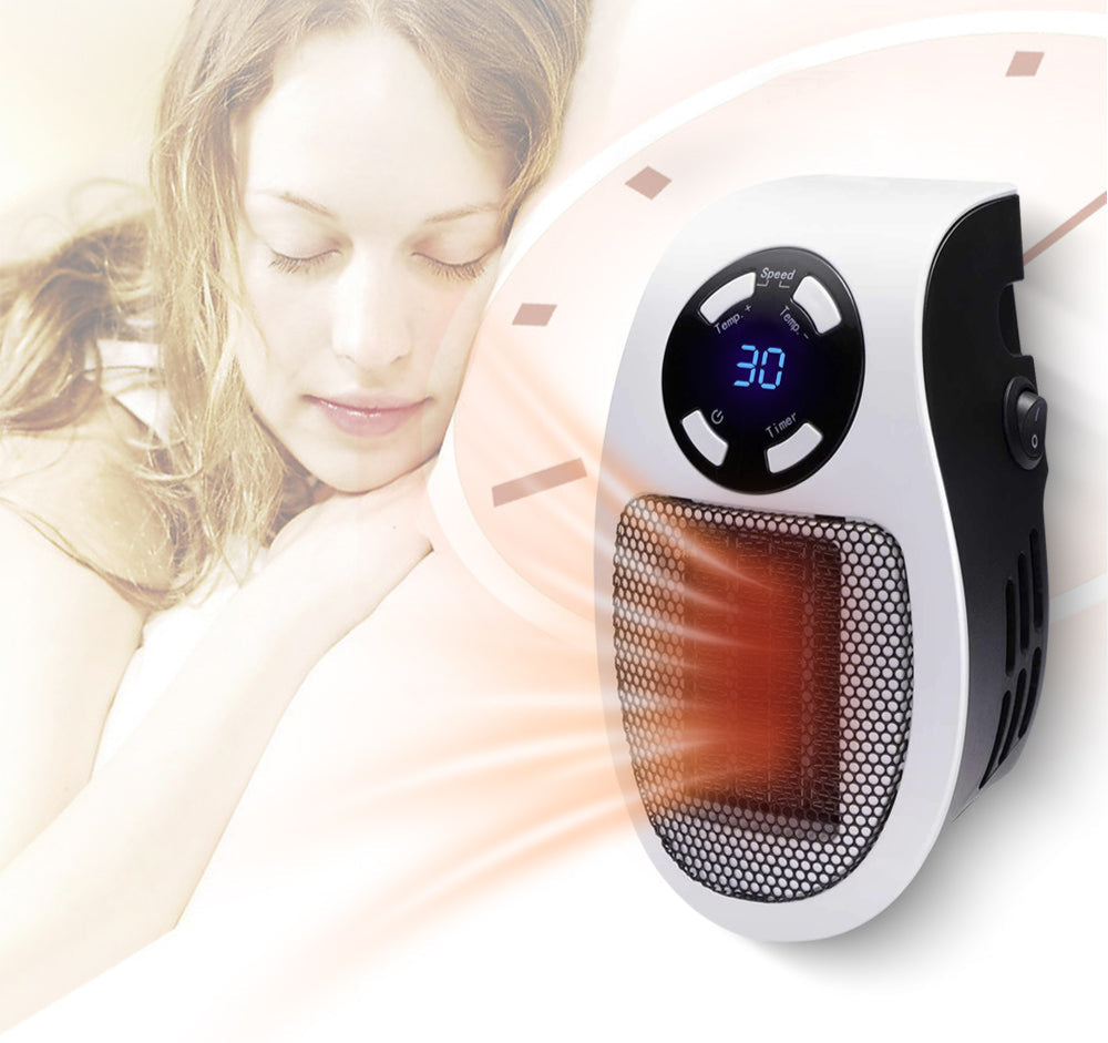 Elegant | Draagbare Elektrische Kachel – Compact – Efficiënt – Stil