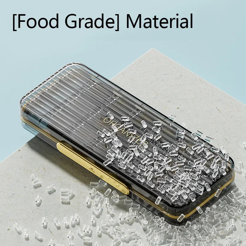 LuxaMed Medicijnen Organizer | Elegant en praktisch om uw medicijnen georganiseerd te houden