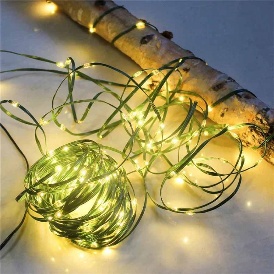 Waterdichte LED Kerstverlichting voor Buiten – Lichtslinger voor Tuin & Terras