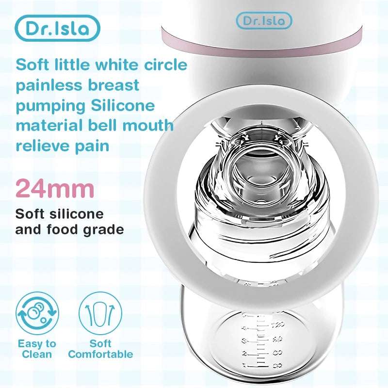 LuxiMilk Ultra Efficiëntie Borstkolf | Maximale melkproductie met ongeëvenaarde comfort