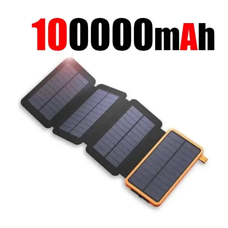Zonne-energie Nood Powerbank 20.000mAh – Betrouwbare Stroom bij Stroomuitval