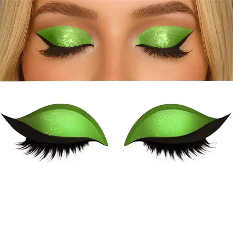 Oogmake-up Sticker | Directe Glam-Look in seconden | Herbruikbaar, waterdicht & aanpasbaar aan elke oogvorm