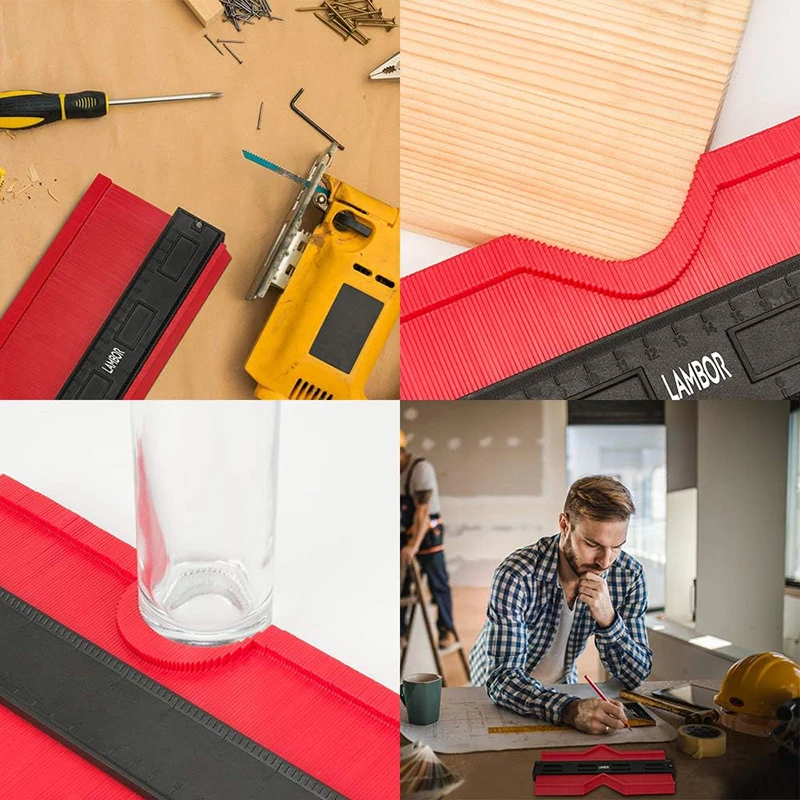 Nauwkeurig traceergereedschap voor complexe vormen