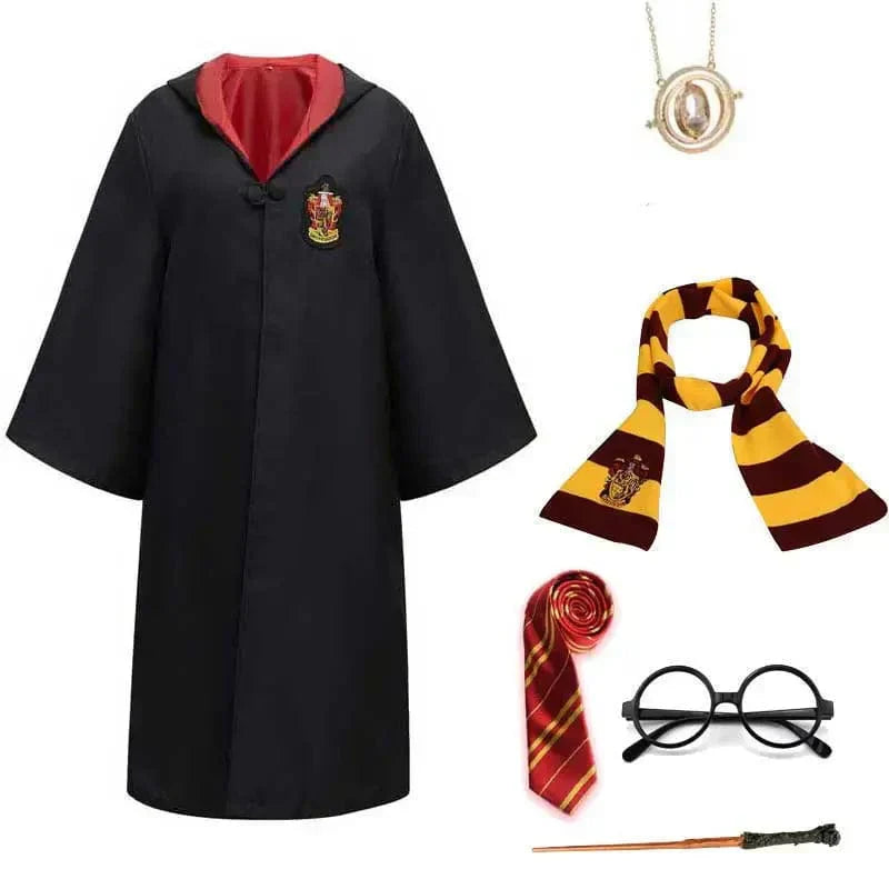 HogwartsMagie - Compleet Harry Potter Kostuum met Accessoires