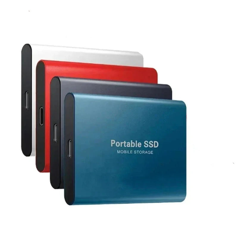 TECHNOLOGIE | Supersnelle externe SSD 128GB | Mini-SSD | Hoge snelheid opslag voor laptop en pc