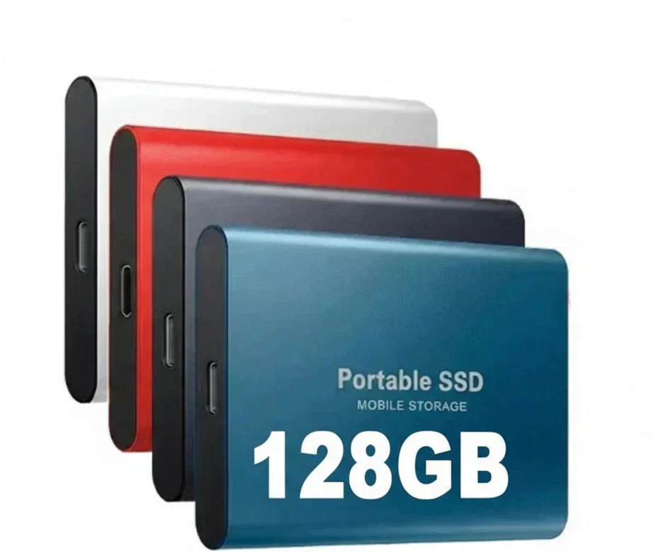 Ultra-snelle 128GB SSD met compact en robuust ontwerp