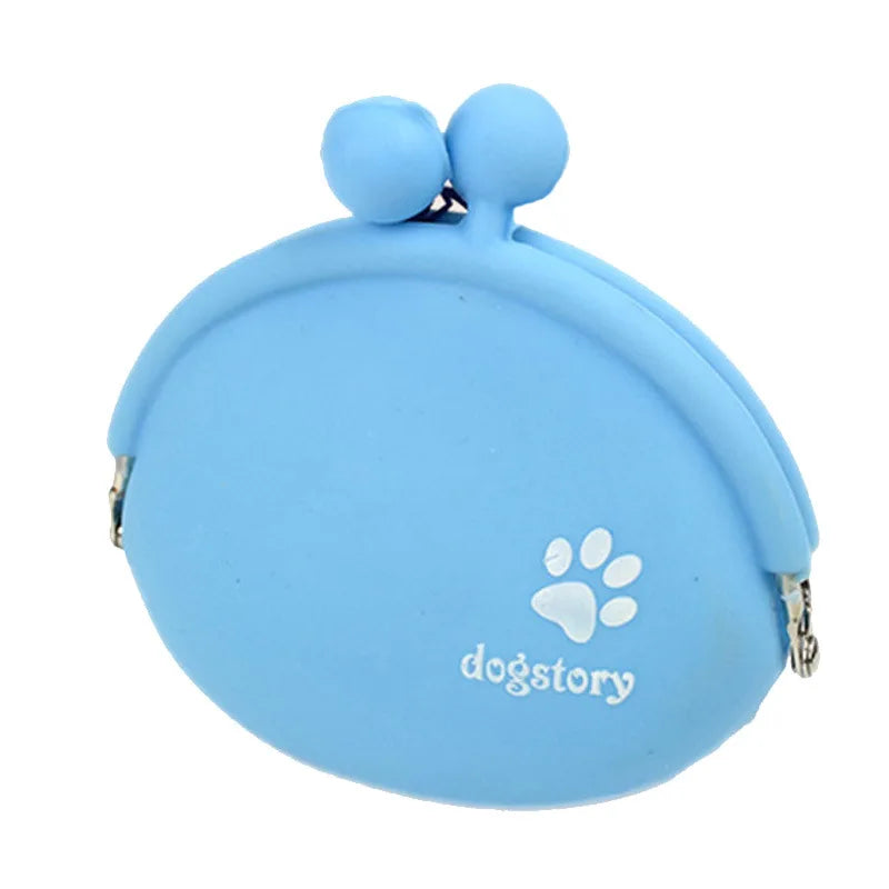 Treatico Siliconen Snackzak voor Honden | Met Clip & Klittenband | Voor Training, Wandelen & Reizen | 9 × 9,5 cm