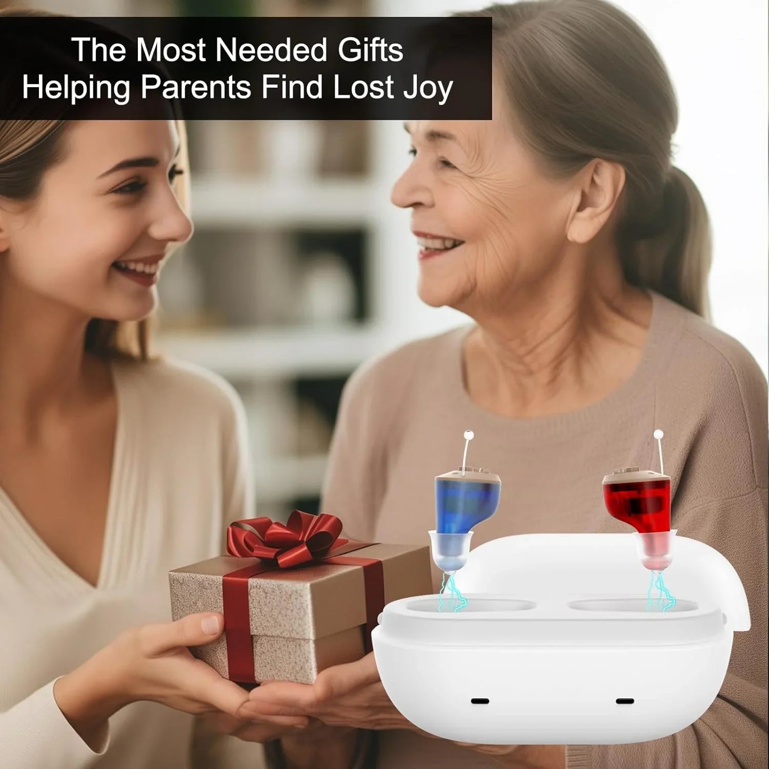 ClearTone Onzichtbaar Digitaal Hoortoestel | Verbetert het gehoor, maakt levens mogelijk